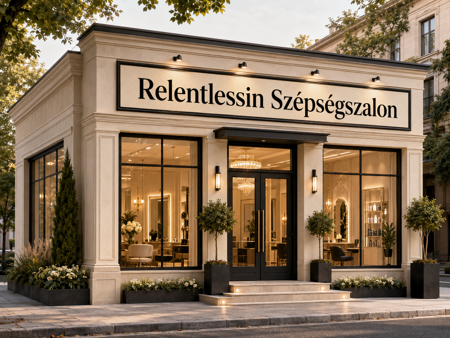 Relentlessin Szépségszalon